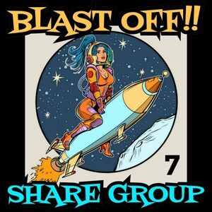 🚀 BLAST OFF 💥 FEB 9-13 👩‍🚀 Group 7
